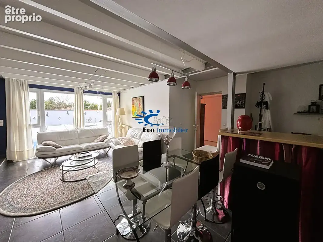 Verines longere renovee avec gite et piscine - photo 12