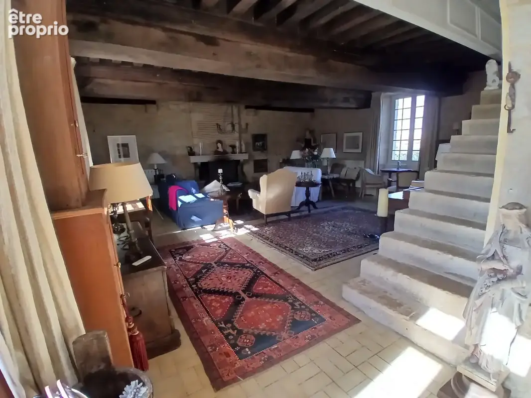 Maison Forte de 1585 avec sa tour, gîte et une très belle vue sur la campagne, proche Clamecy. - photo 27