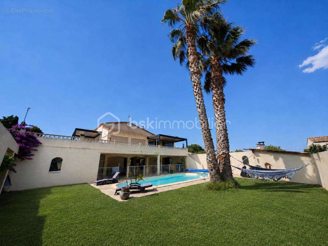 RARE !!!Aux portes de Montpellier et du bassin de Thau, propriété avec maison de 233m2 au coeur de 5000m2 constructible - photo 2