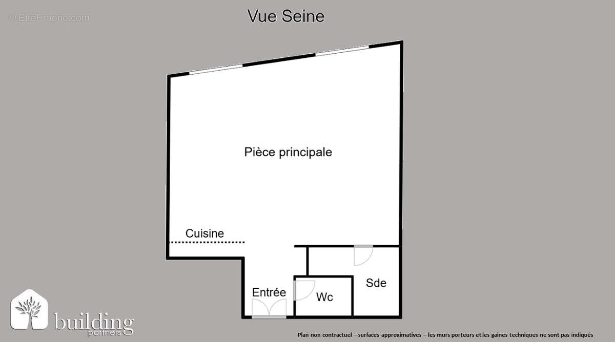 Appartement à NEUILLY-SUR-SEINE