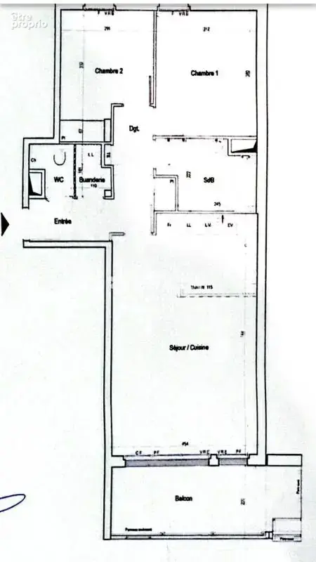 Appartement - photo 9