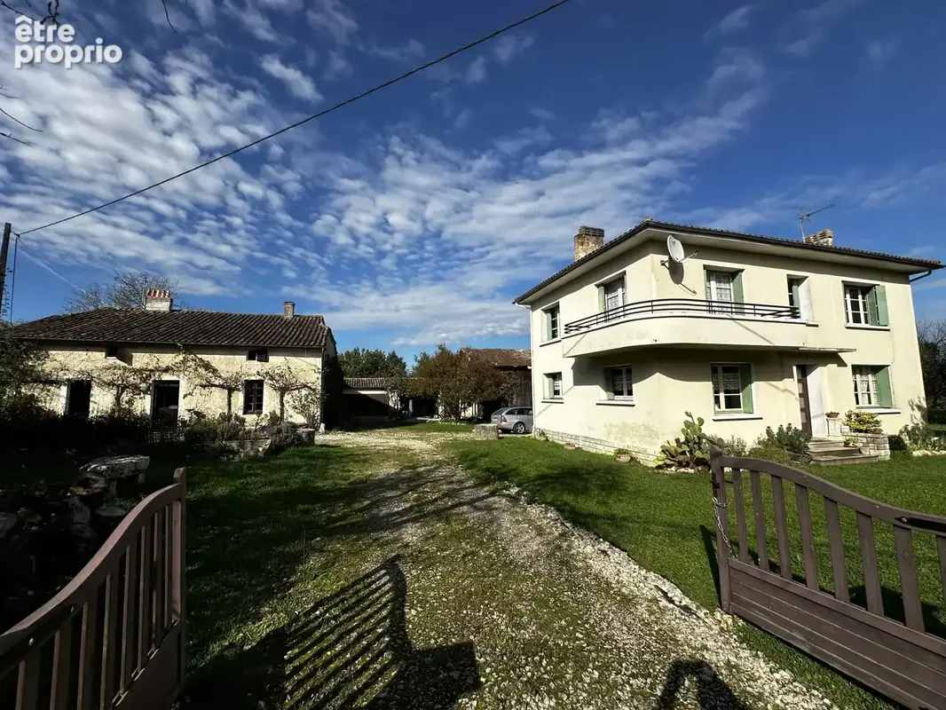 Maison à LA SAUVETAT-DU-DROPT