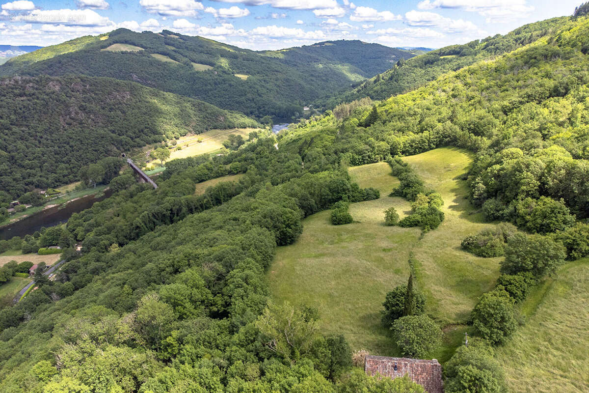 Charmante maison en pierre - vue exceptionnelle sur la vallée du Tarn - photo 6