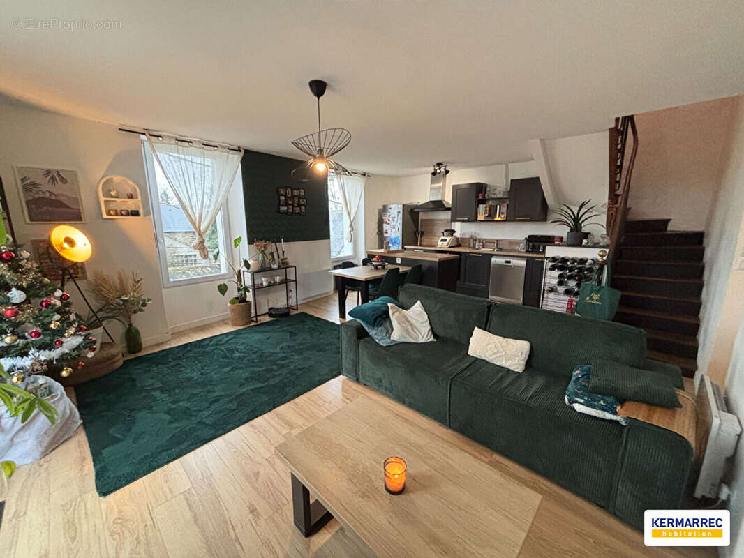 Appartement à SAINT-AUBIN-DES-LANDES