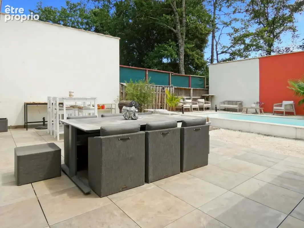 Mazet de charme 57m2, jardin intimiste avec piscine cocktail - photo 4