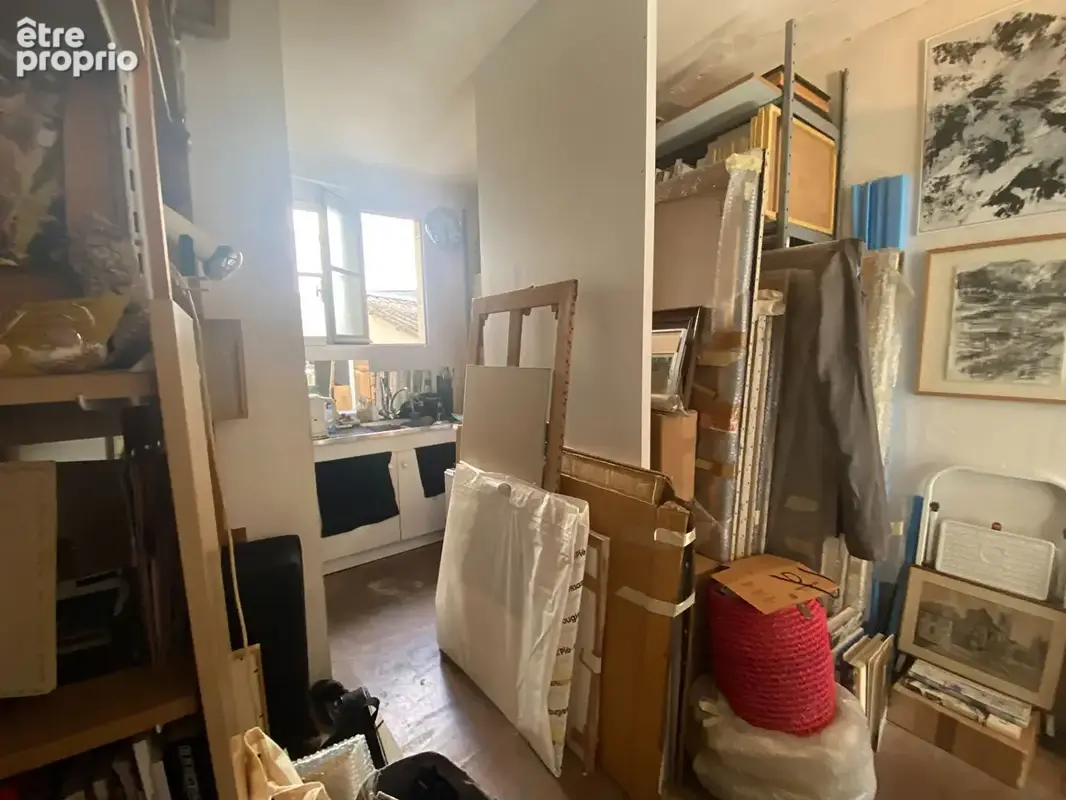 Appartement Paris 1 pièce(s) 27 m2 - photo 4