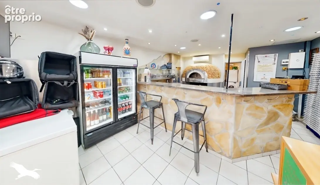 A vendre - Marseille 12ème - Saint Julien - Fonds de commerce Pizzeria à emporter et en livraison - Un fichier de plus de 10 000 - photo 1