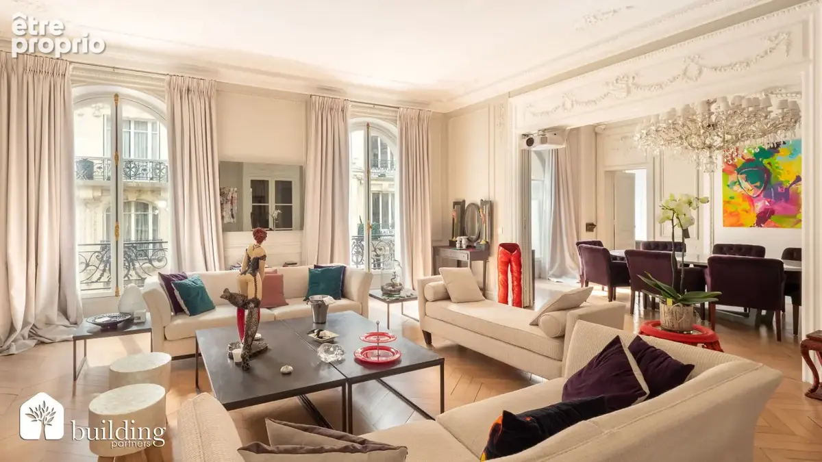 Appartement à PARIS-17E