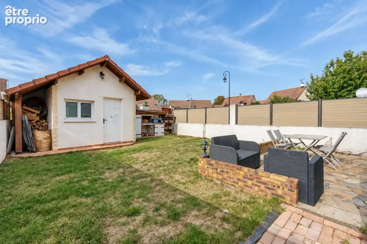 Maison 5 pièces – 3/4 chambres – 106 m² avec jardin - photo 15