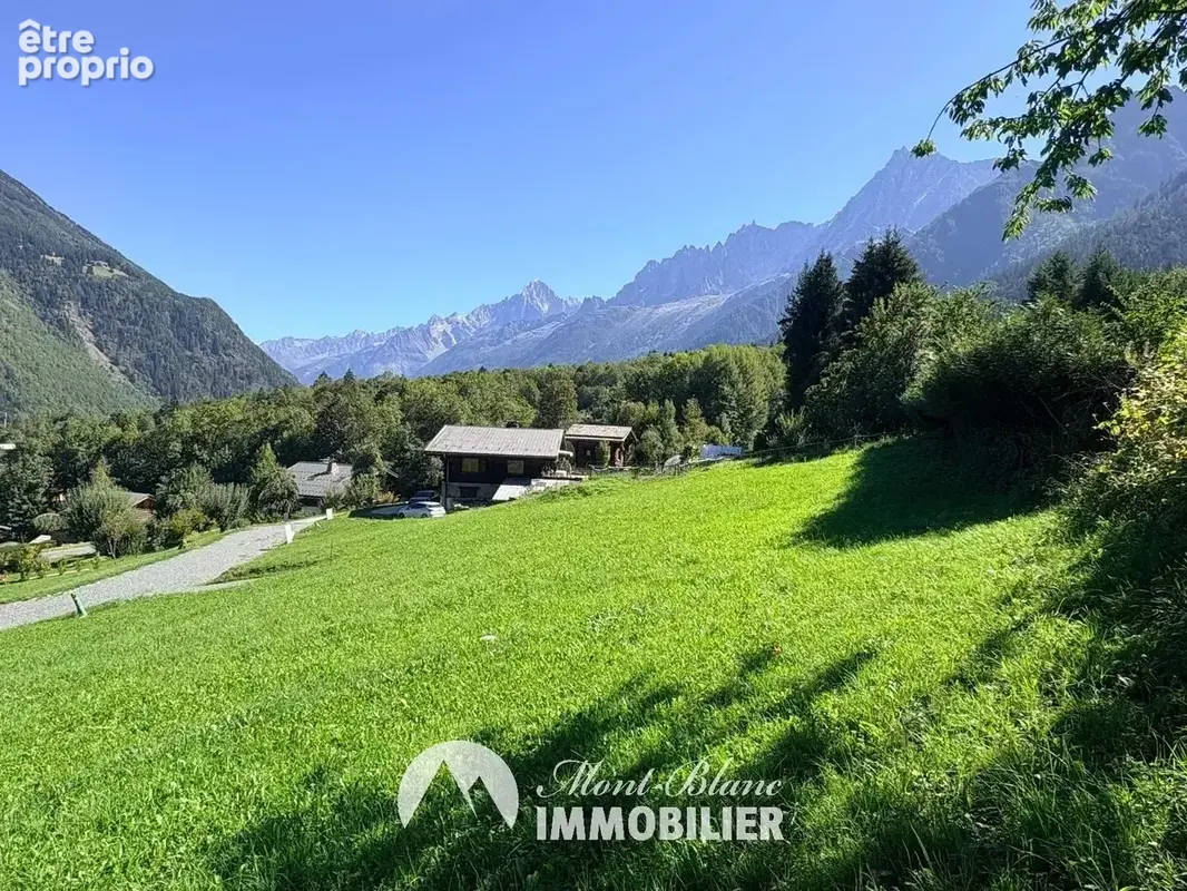 Terrain à bâtir de 770 m² – Centre des Houches - photo 4