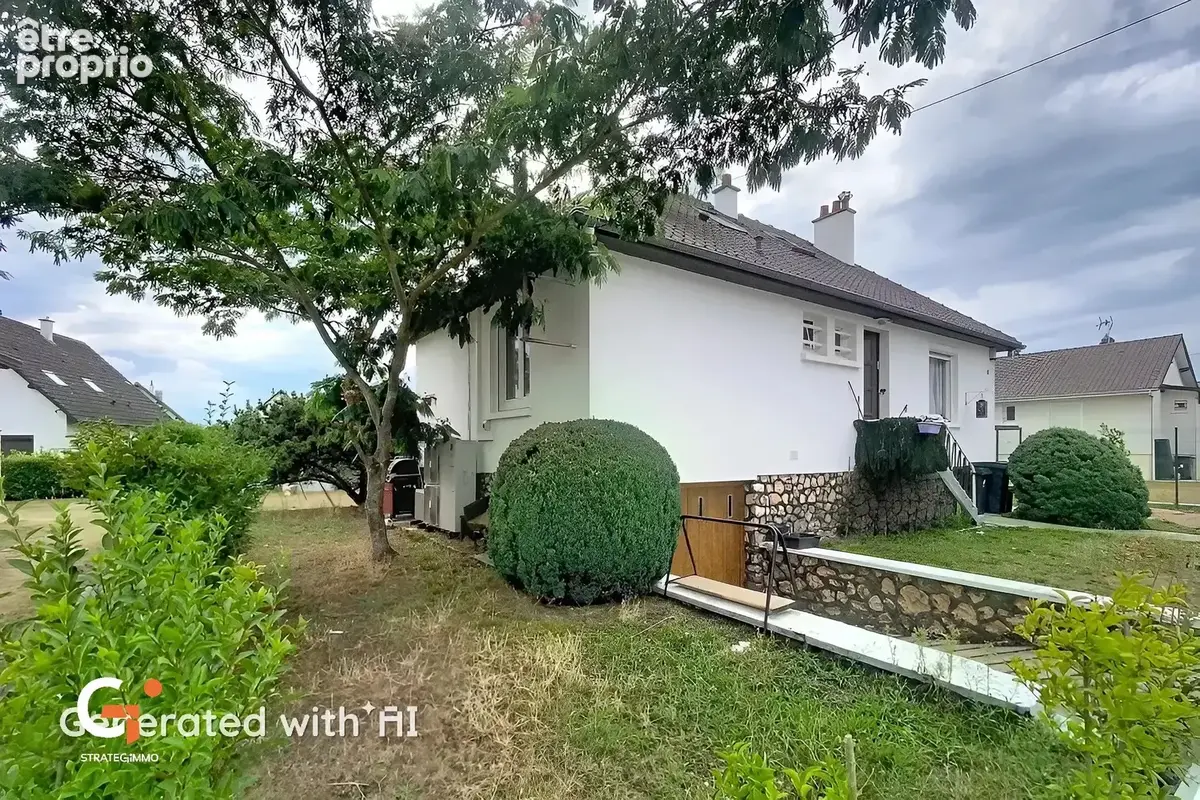Maison de Plain Pied -  98 m² - 537m² de Terrain  - Oissel - Sur - Seine - photo 3