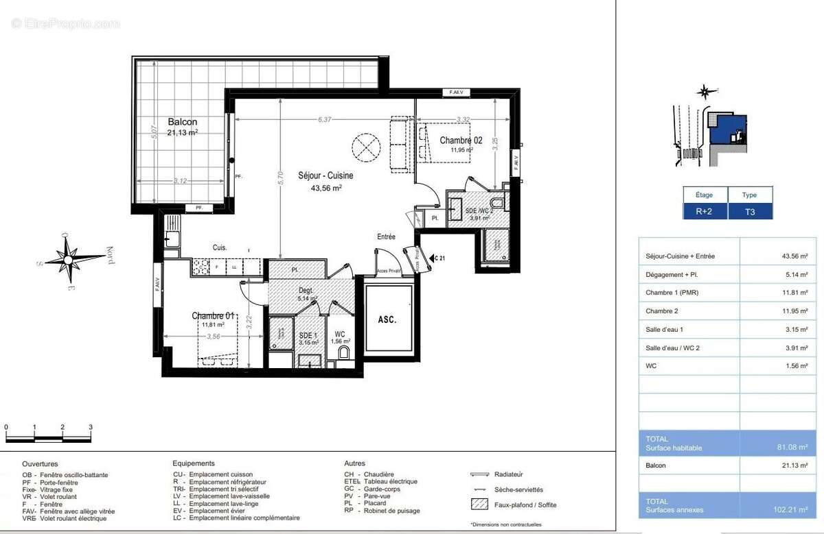 Appartement à ANTIBES