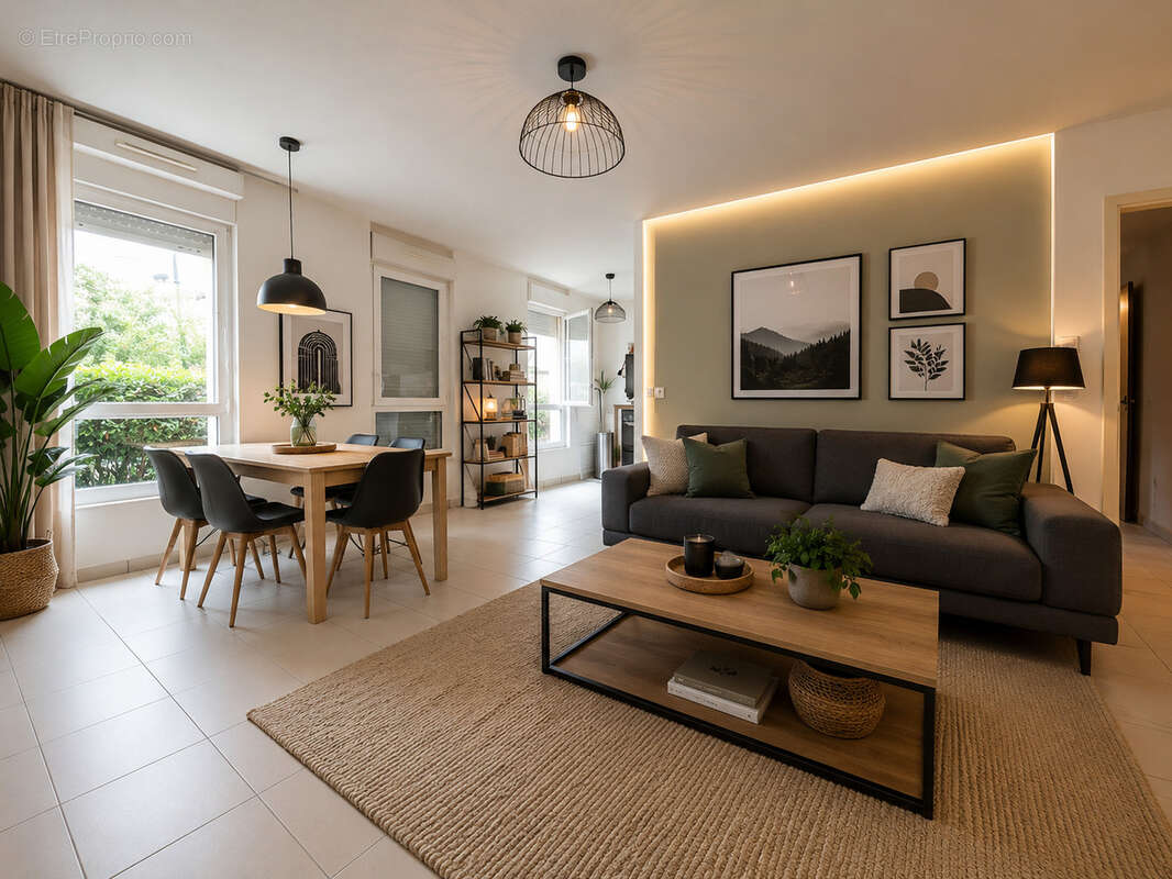 Appartement à BEGLES