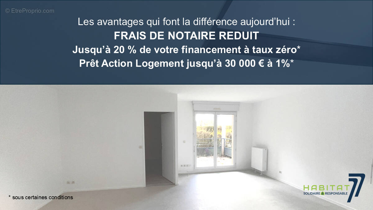 Appartement à MAGNY-LE-HONGRE