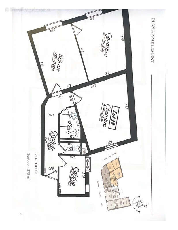 Appartement 3 pieces - hyper centre malakoff - photo 13