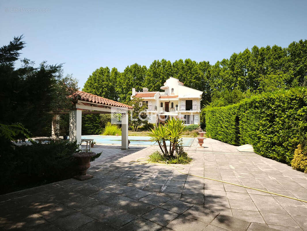 Céret, maison d'architecte 10 pièces 285.4 m² avec piscine, garage, jardin - photo 14