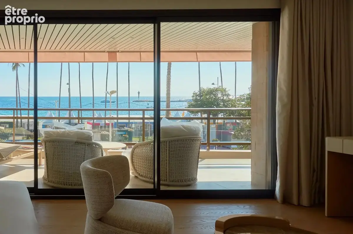 Cannes croisette – appartement d’exception 5 chambres – vue mer panoramique - photo 30