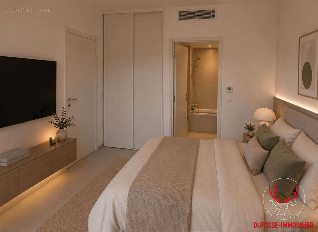 Appartement T2 vue dégagée, dernier étage - photo 5