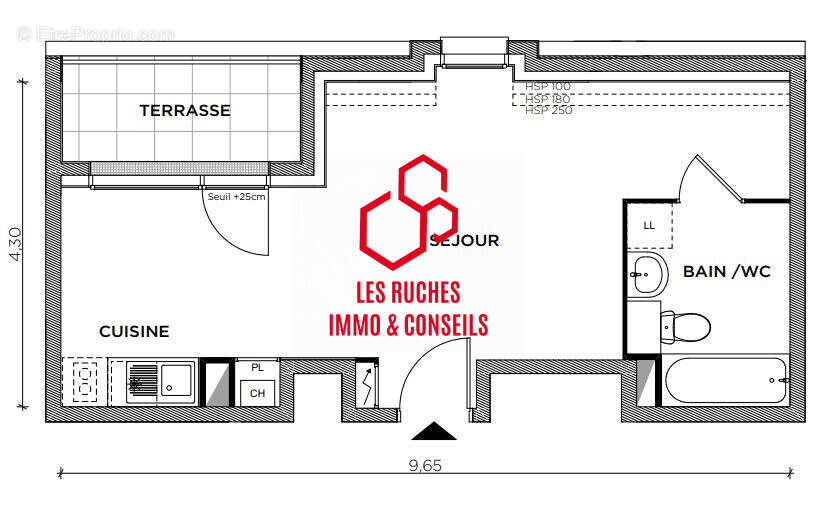 Appartement à CREIL