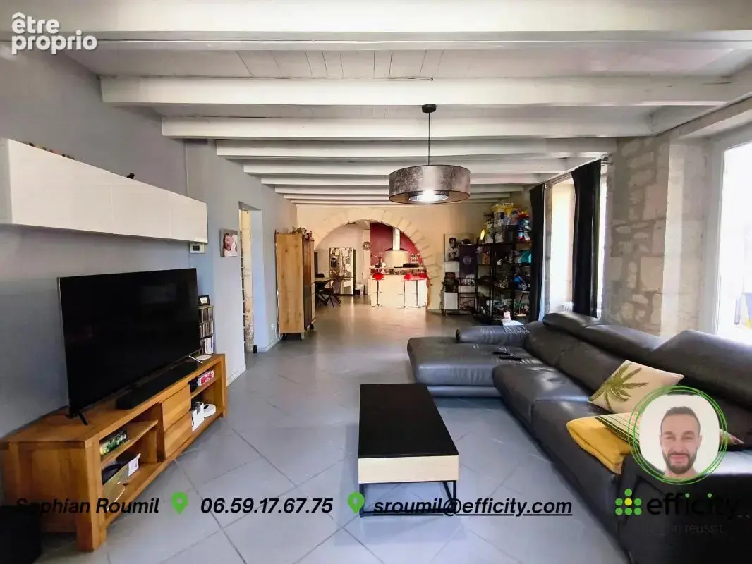 Maison 5 pièces 149 m² à vendre à L'isle-D'espagnac (16340) - photo 4