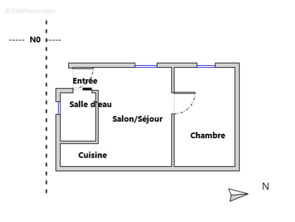 Appartement à PARIS-17E