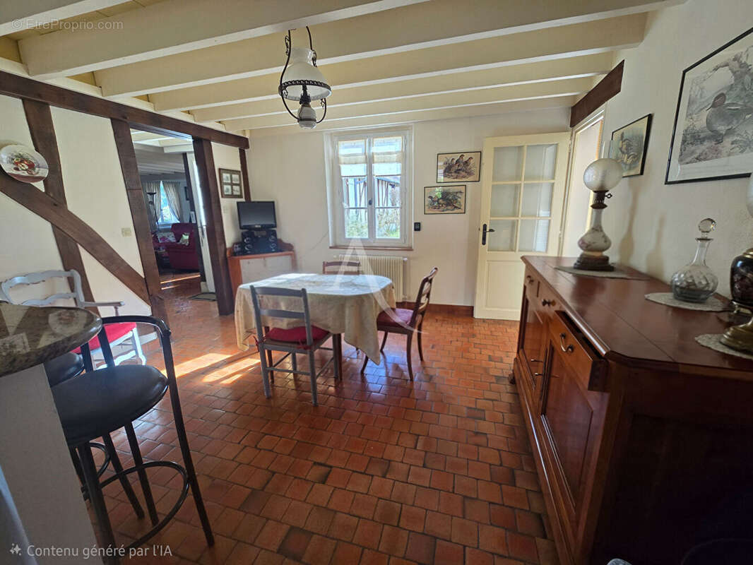 Maison à LAMOTTE-BEUVRON