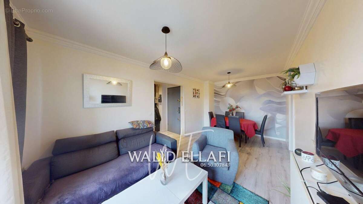 Appartement à ROSNY-SOUS-BOIS