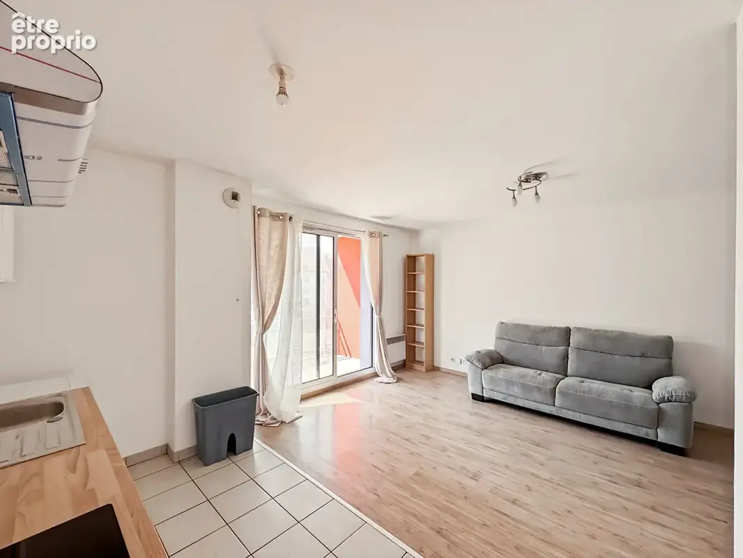 Appartement Calais 60m2 - 2 chambres - balcon - garage - photo 2