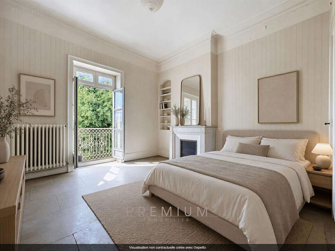 MONTPELLIER ECUSSON- Appartement DERNIER ETAGE  avec ascenceur  vue verdure - photo 8