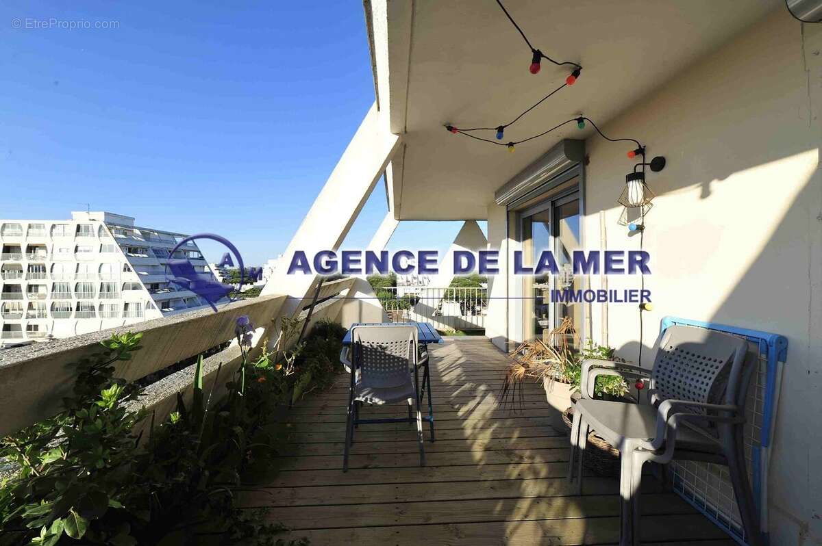 Appartement à LA GRANDE-MOTTE