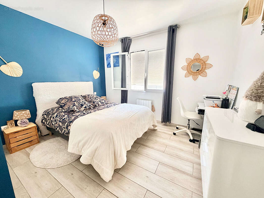 Maison plain pied T4  avec piscine et garage - photo 6