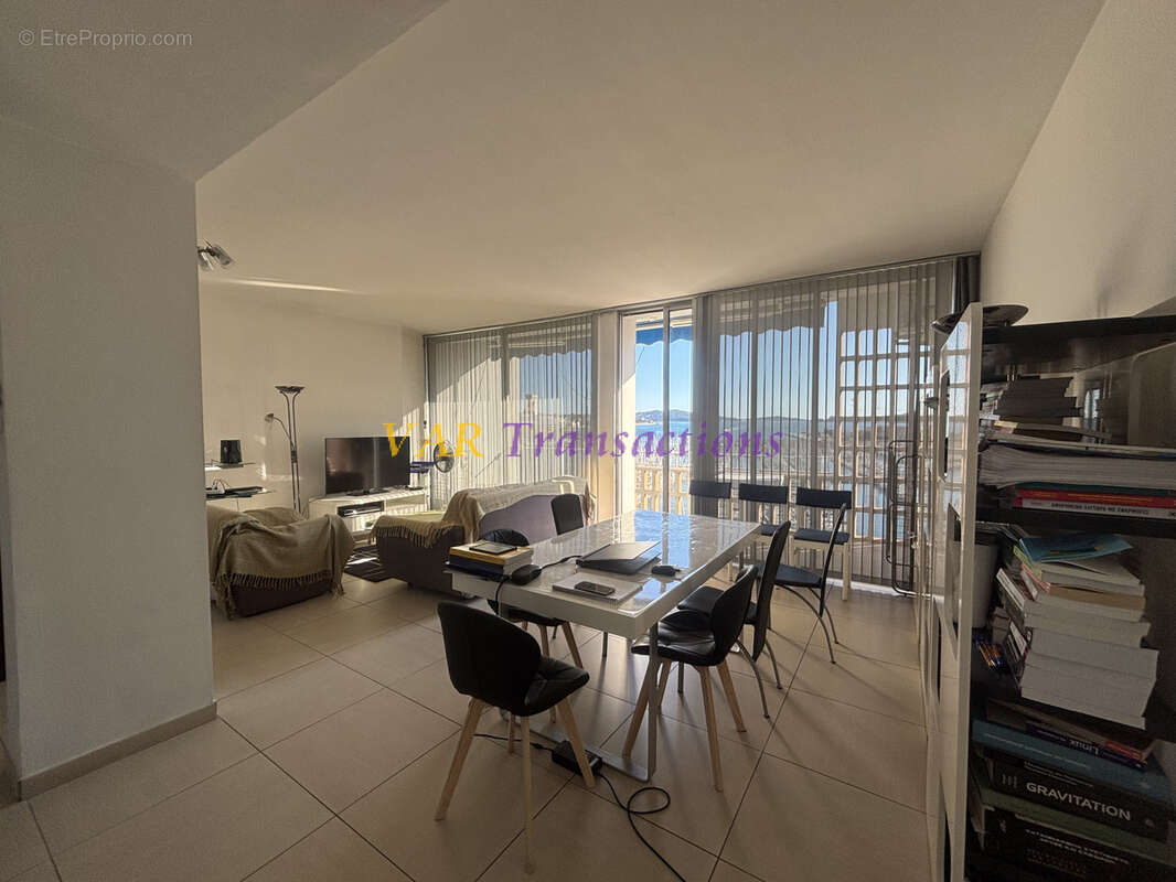 Appartement à TOULON