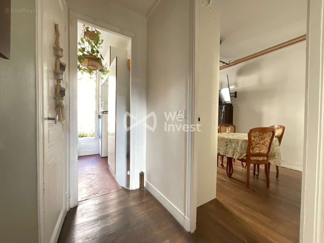 Appartement à CLICHY