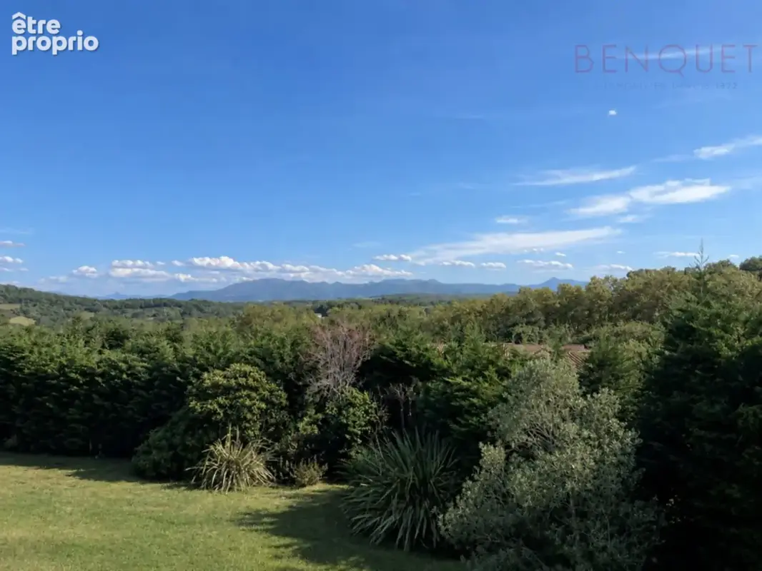 EXCLUSIVITE  Maison vue montagnes Arcangues, proche Golf - photo 14