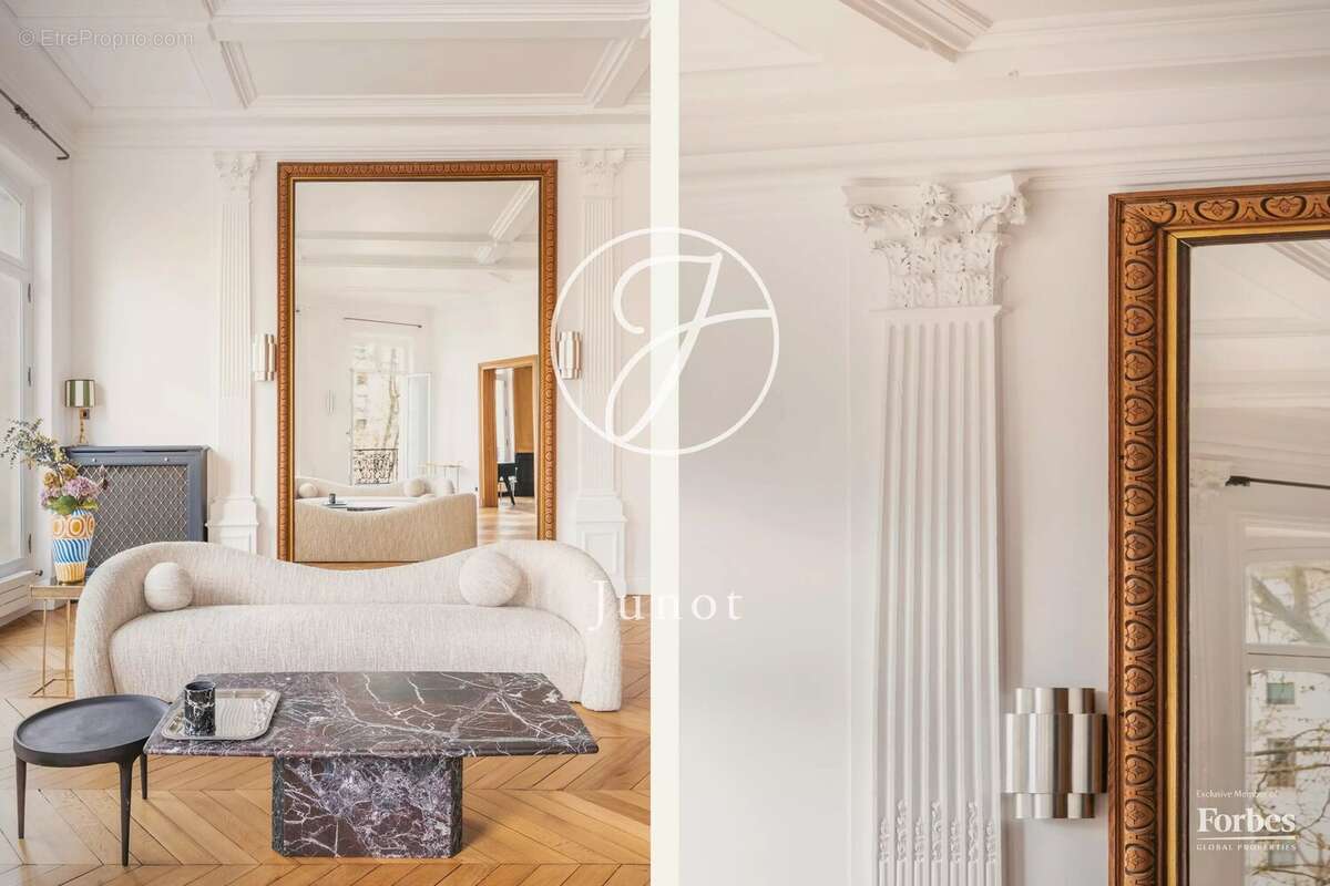 Appartement à PARIS-8E