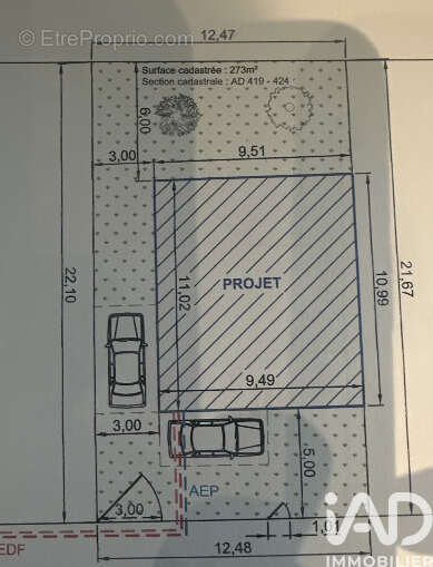 Photo 2 - Terrain à LARCHANT