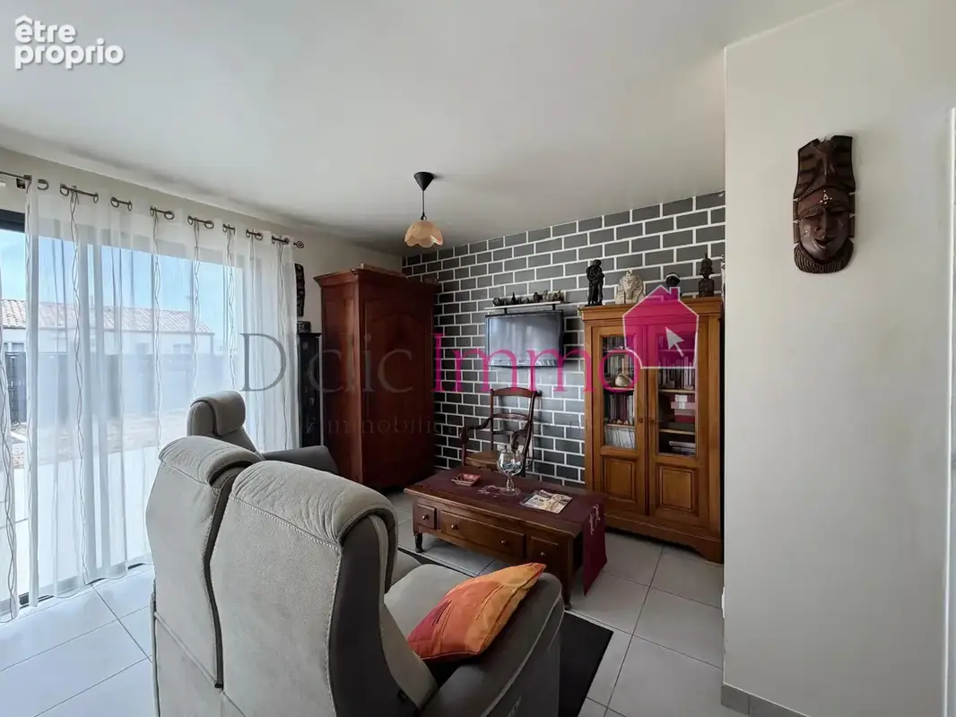 Maison a vendre - 3 chambres - soullans - photo 5