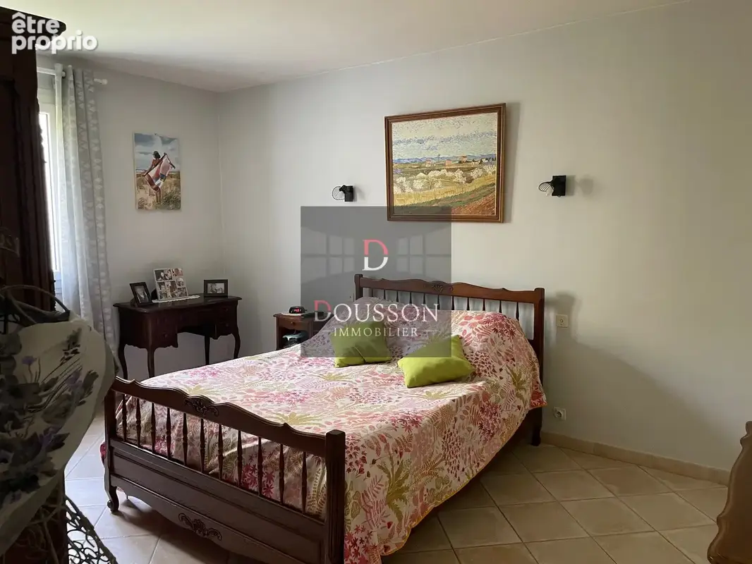 Villa avec piscine et jardin d’oliviers - photo 7