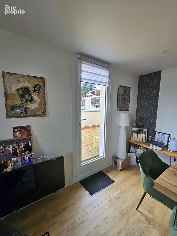 Dpt Pyrénées Atlantiques (64) A vendre Appartement T3 de 72 m² habitables + grande terrasse de 45 m² et 2 balcons - Dernier étag - photo 13