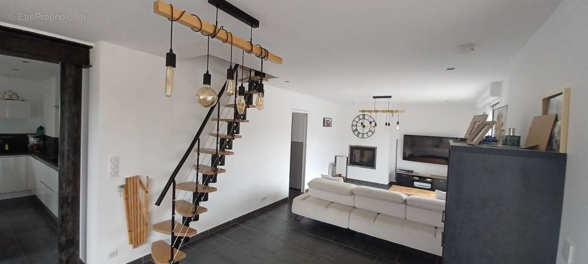 Maison à vendre 6 pièces EPREVILLE (76) - photo 4