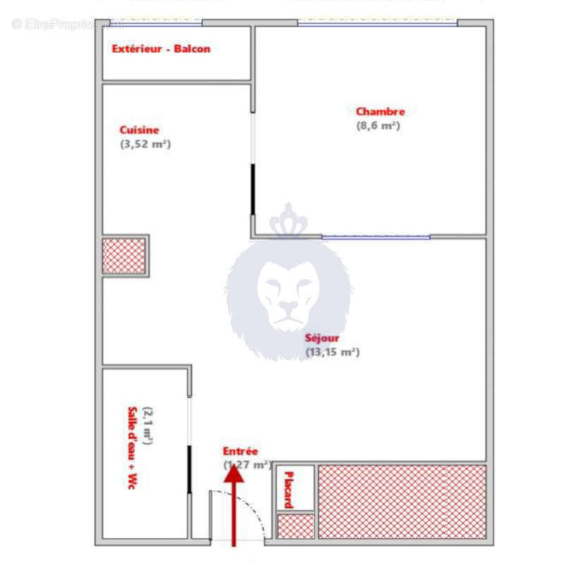 Appartement à SAINT-MAUR-DES-FOSSES