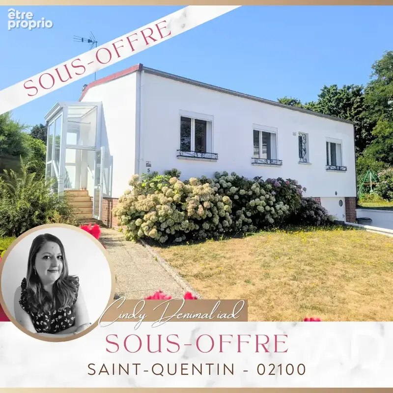 Photo 1 - Maison à SAINT-QUENTIN
