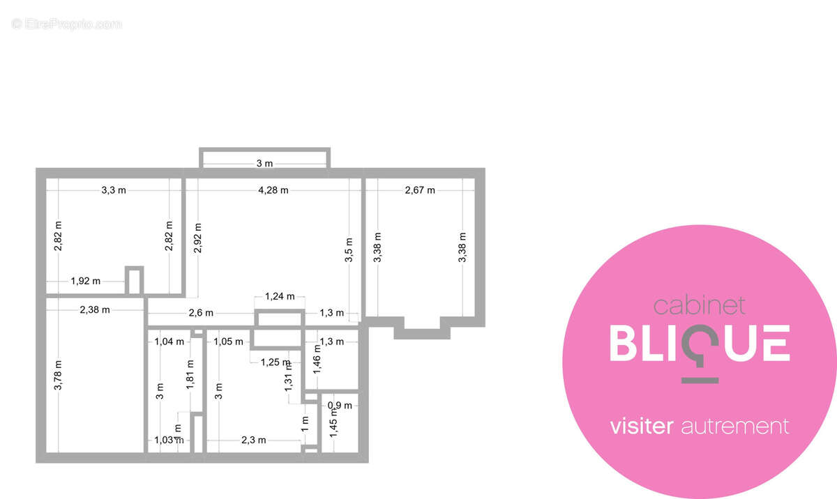 Appartement à VANDOEUVRE-LES-NANCY