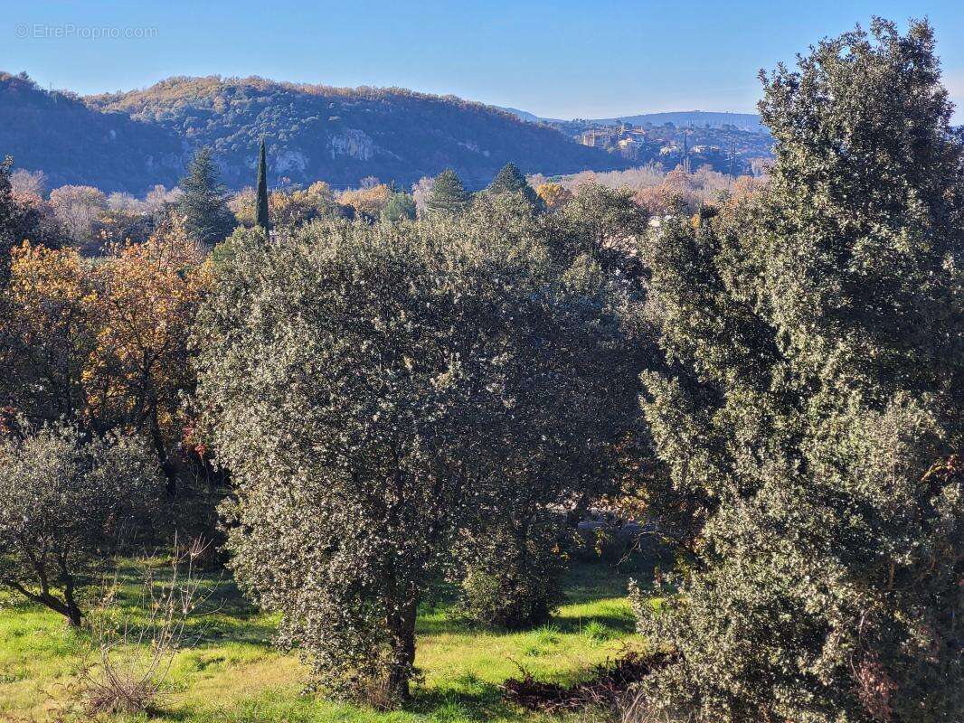 Terrain à VINON-SUR-VERDON