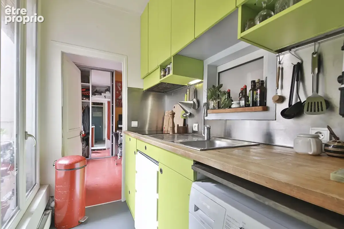 Appartement place Denfert Rochereau - 3 pièces - 54 m² - photo 6