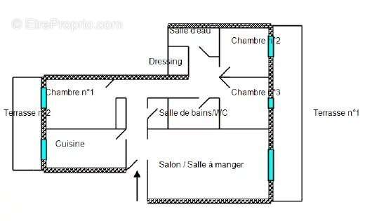 Appartement à NICE