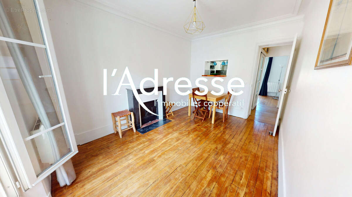 Appartement à PARIS-12E