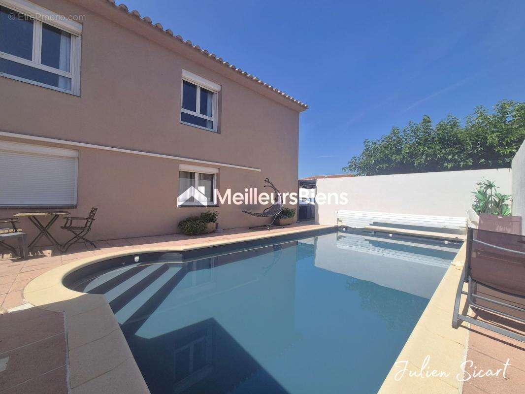 Saint-féliu-d'avall – maison 3 faces – 165 m² habitables – garage – piscine - photo 2