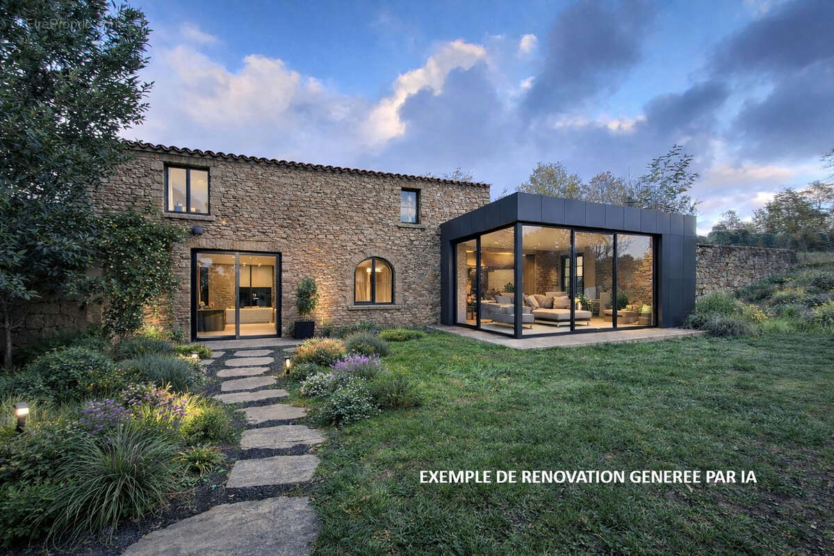 Maison à VERTOU