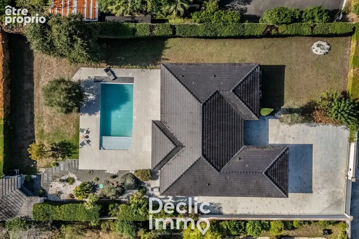 Maison contemporaine de plain-pied de 166 m² avec piscine, sur un terrain paysager de 1 500 m² à 15 min de Bordeaux - photo 17